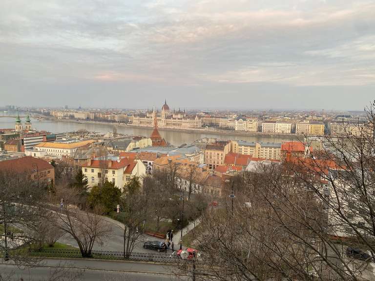 View from the Fisherman's Bastion